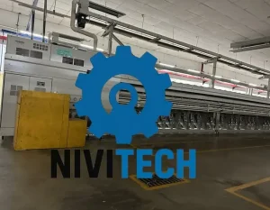 Máy giặt xử lý vải