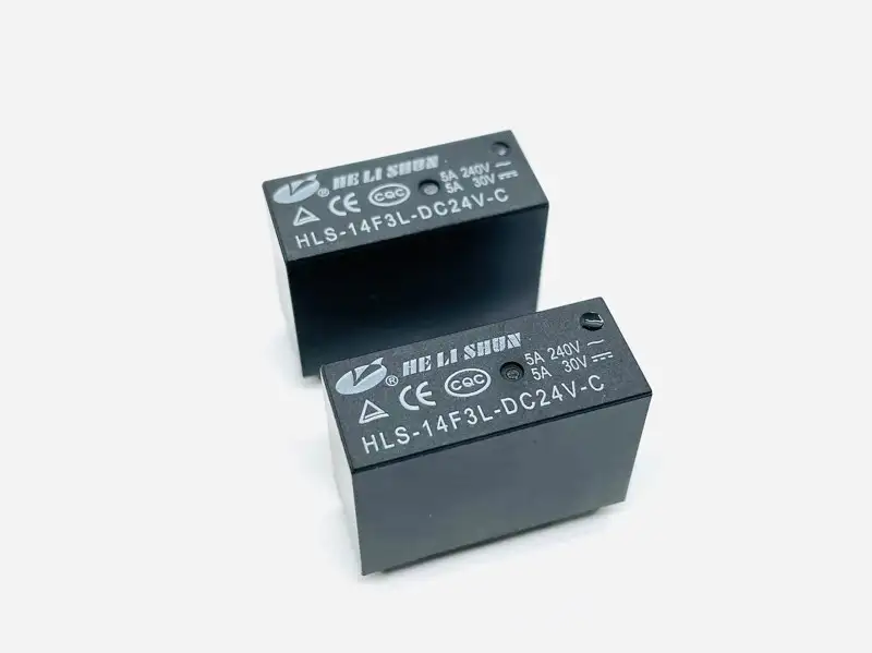 Link kiện điện tử Relay HLS-14F3L-DC24V-C