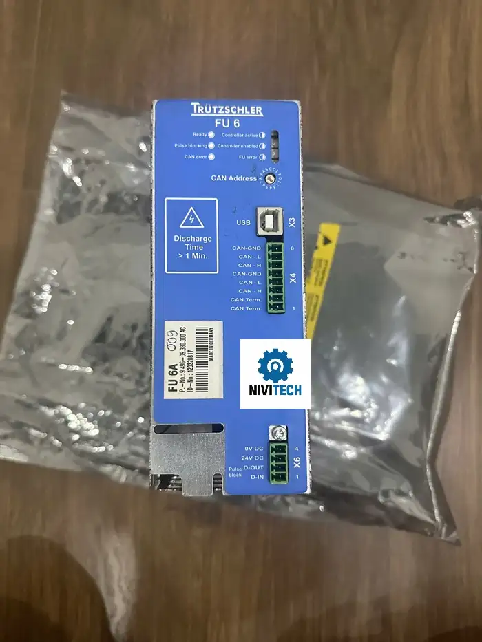 Bo mạch máy chải TRUTZSCHLER FU 6