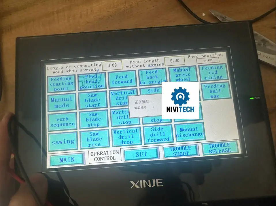 sửa chữa HMI