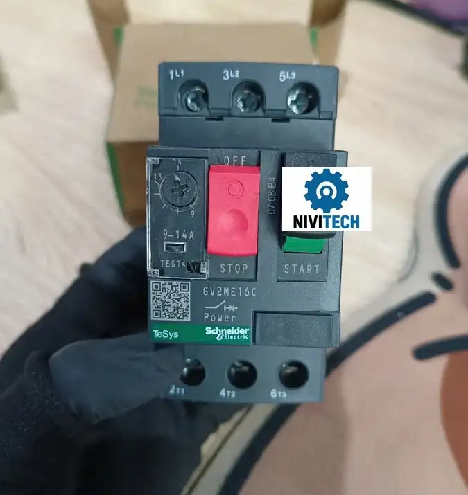 Motor tự ngắt Schneider GV2ME16C