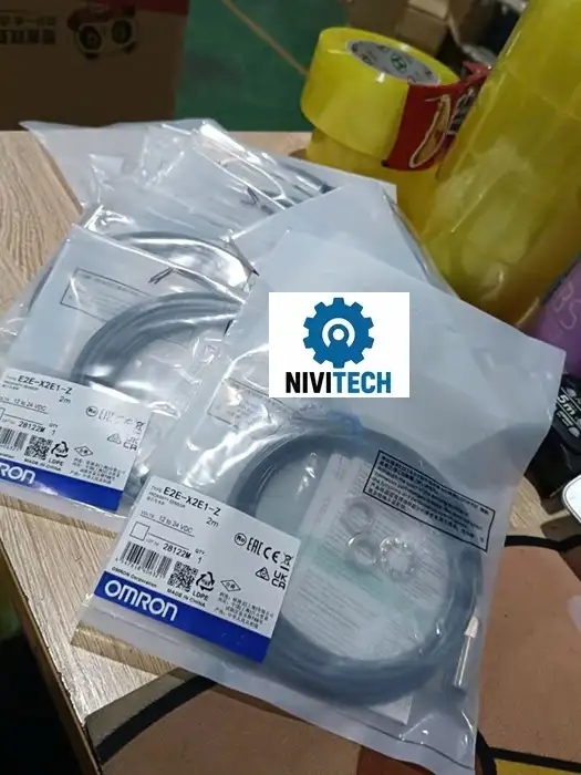 Omron E2E-X2E1-Z-NPN-phi-12-NO