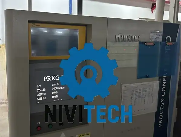 Màn hình HMI máy dệt Muratec