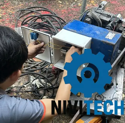 sửa chữa máy móc công nghiệp