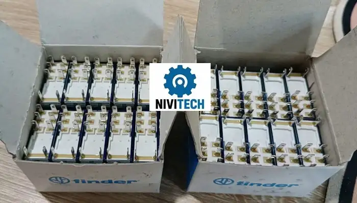 Rơ-le Finder 24VDC 8 Chân GE48514_335084