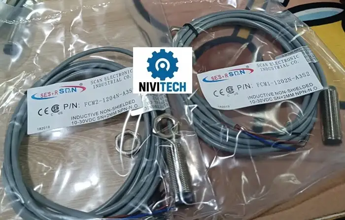 Cảm biến tiệm cận SCAN SENSORS FCM2-1204N-A3S2 & FCM1-1202N-A3S2