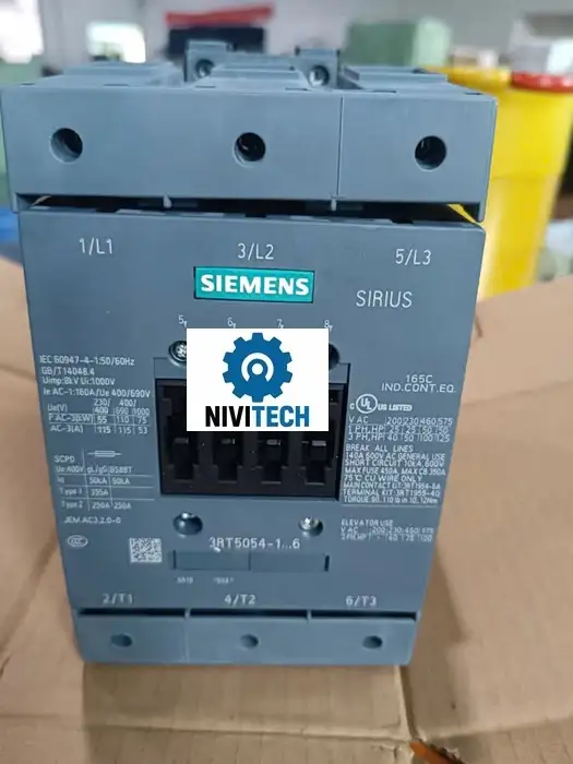 Khởi động từ Siemens Sirius 3RT5054-1AB36