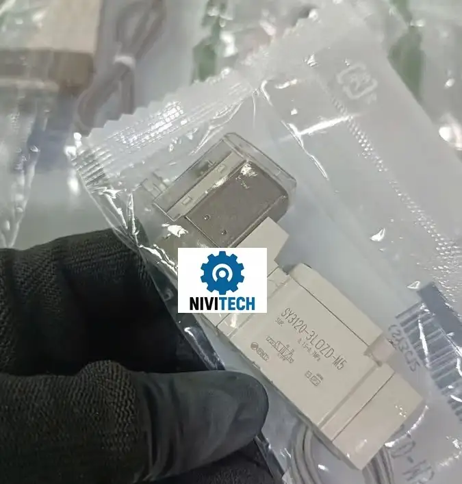 Van điện từ SMC - SY3120-3L0ZD-M5