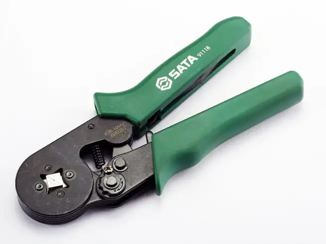 Kềm bấm cách điện SATA